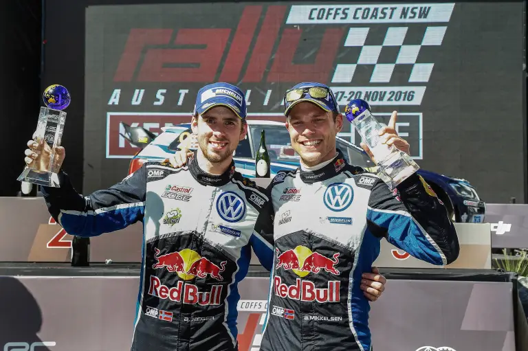 Volkswagen Motorsport - Rally di Australia 2016 - 14