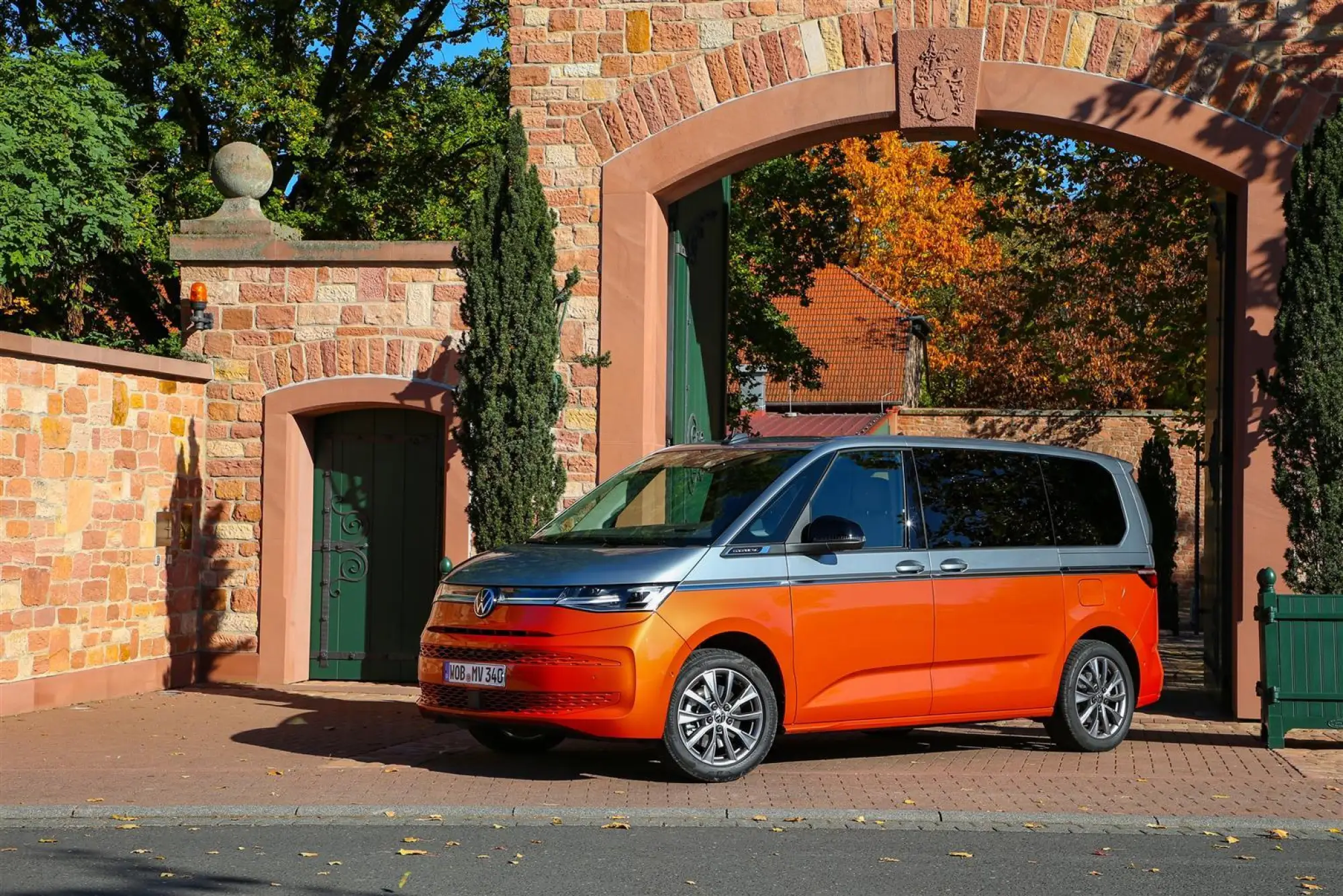 Volkswagen Multivan 2022 - 4