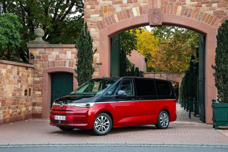 Volkswagen Multivan 2022 - 18