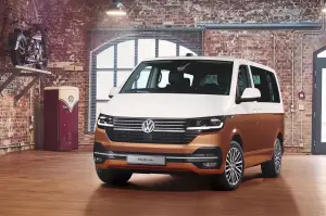 Volkswagen Multivan 6.1 - Foto ufficiali