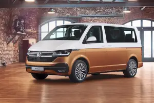 Volkswagen Multivan 6.1 - Foto ufficiali