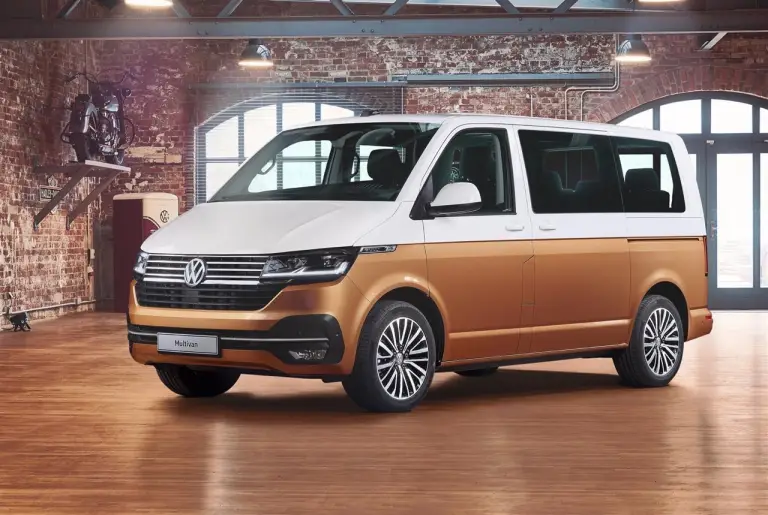 Volkswagen Multivan 6.1 - Foto ufficiali - 3