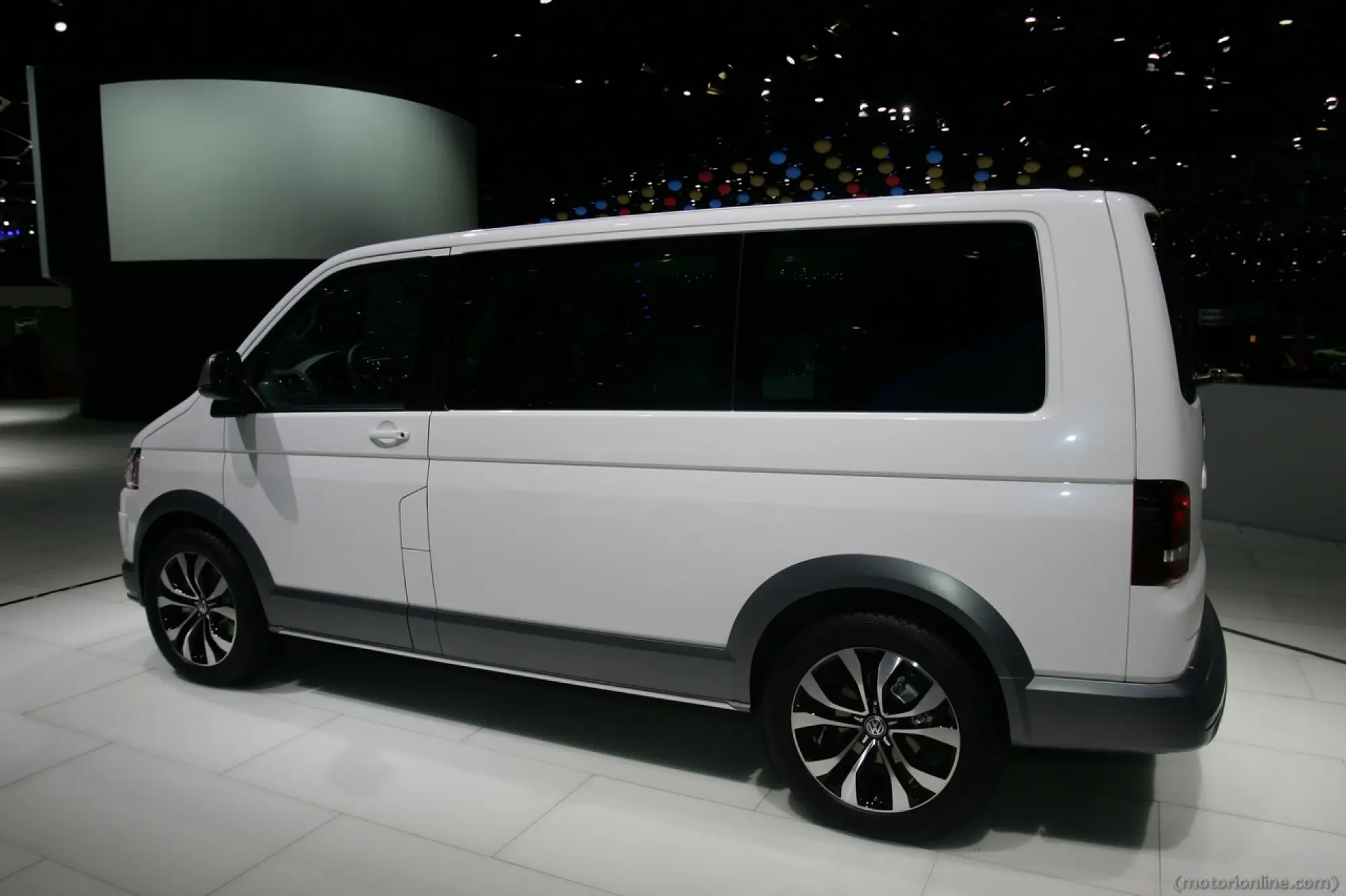 Volkswagen Multivan Alltrack - Salone di Ginevra 2014 - 1