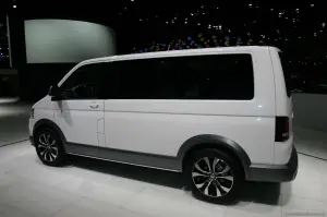 Volkswagen Multivan Alltrack - Salone di Ginevra 2014