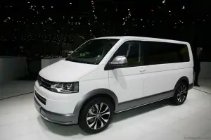 Volkswagen Multivan Alltrack - Salone di Ginevra 2014