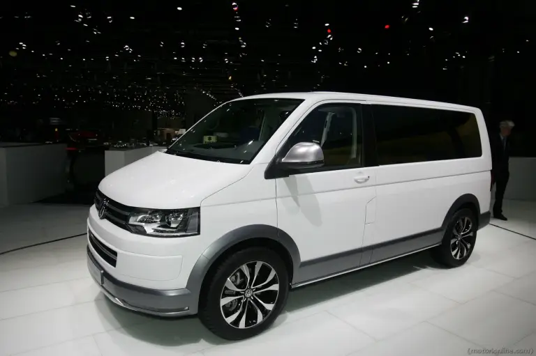 Volkswagen Multivan Alltrack - Salone di Ginevra 2014 - 2