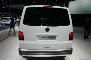 Volkswagen Multivan Alltrack - Salone di Ginevra 2014