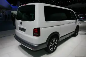 Volkswagen Multivan Alltrack - Salone di Ginevra 2014