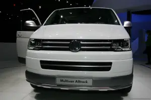 Volkswagen Multivan Alltrack - Salone di Ginevra 2014