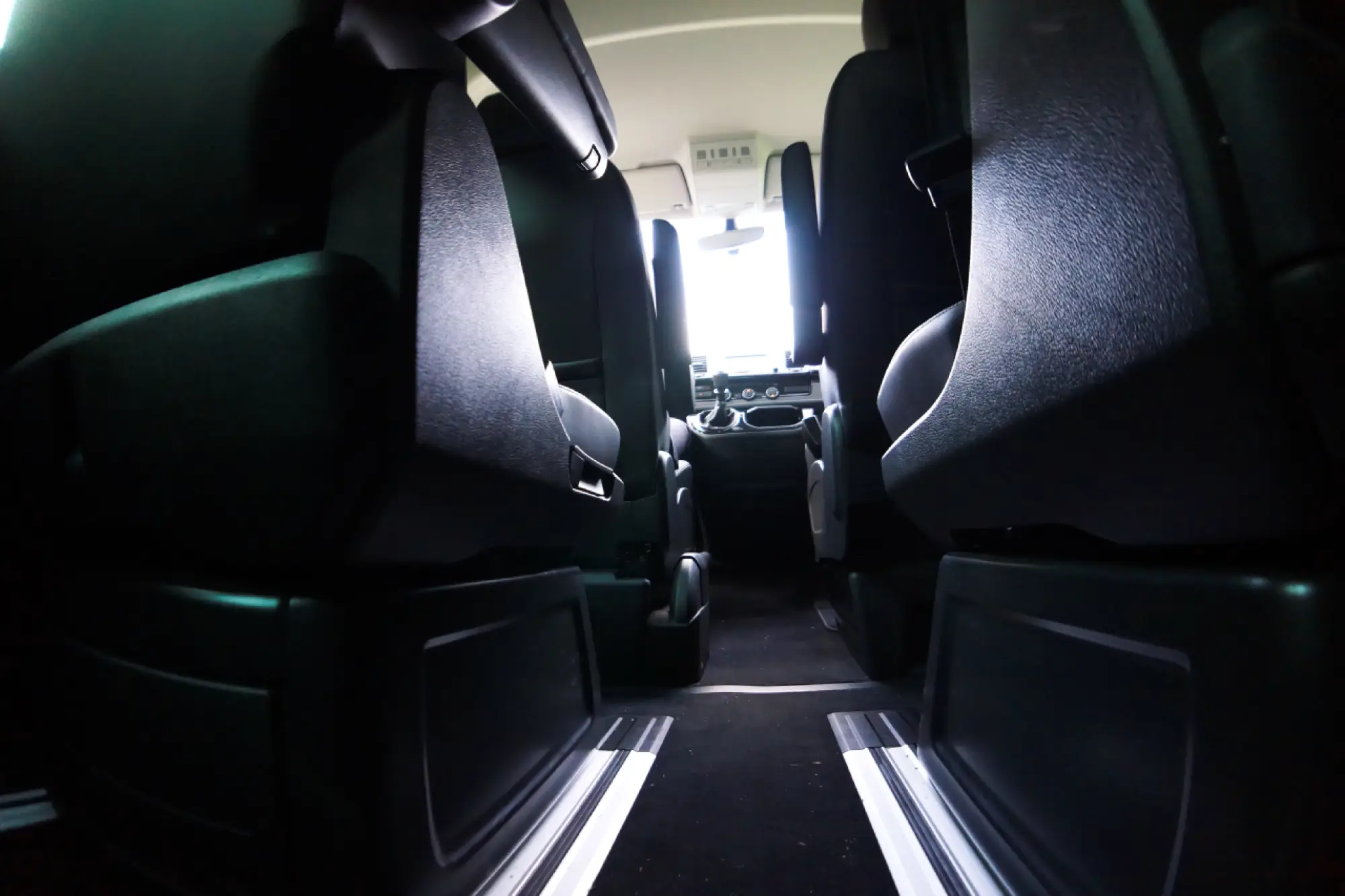 Volkswagen Multivan Prova su strada 2016 - 8