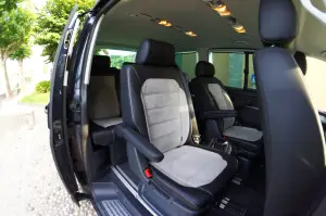 Volkswagen Multivan Prova su strada 2016 - 29