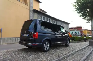 Volkswagen Multivan Prova su strada 2016 - 40