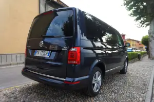 Volkswagen Multivan Prova su strada 2016 - 41