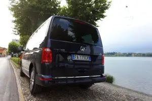 Volkswagen Multivan Prova su strada 2016