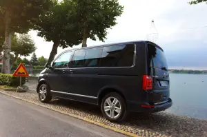 Volkswagen Multivan Prova su strada 2016 - 48