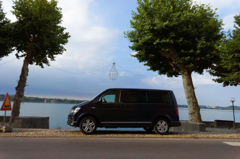 Volkswagen Multivan Prova su strada 2016 - 49