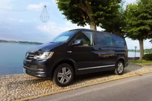 Volkswagen Multivan Prova su strada 2016 - 52