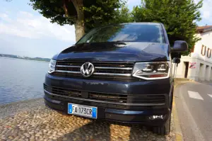 Volkswagen Multivan Prova su strada 2016