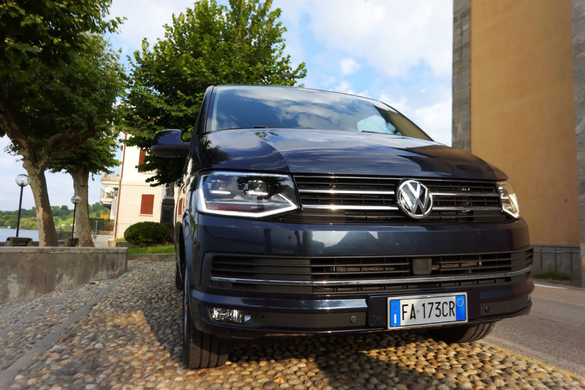 Volkswagen Multivan Prova su strada 2016 - 55