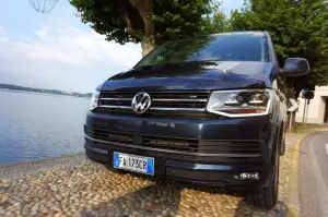 Volkswagen Multivan Prova su strada 2016 - 57