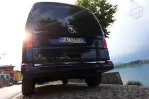 Volkswagen Multivan Prova su strada 2016 - 68