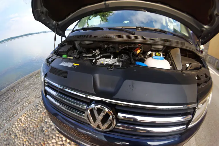 Volkswagen Multivan Prova su strada 2016 - 70