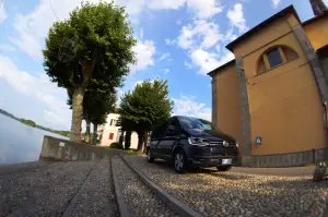 Volkswagen Multivan Prova su strada 2016