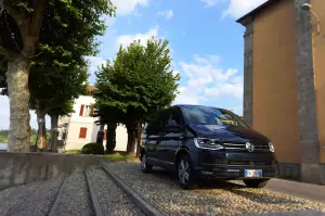 Volkswagen Multivan Prova su strada 2016 - 77