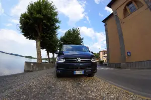 Volkswagen Multivan Prova su strada 2016