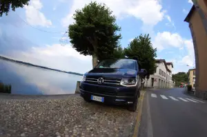 Volkswagen Multivan Prova su strada 2016 - 85