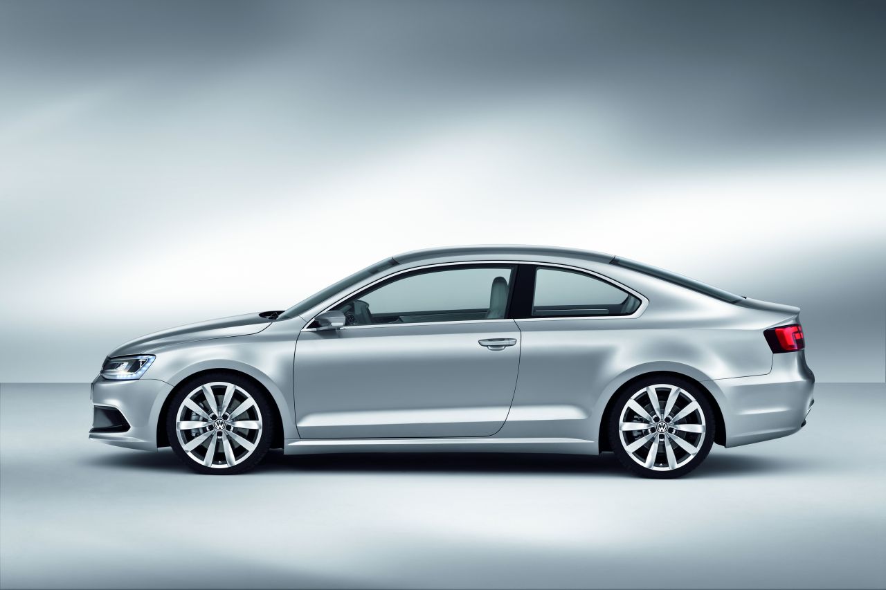 Volkswagen New Compact Coupe