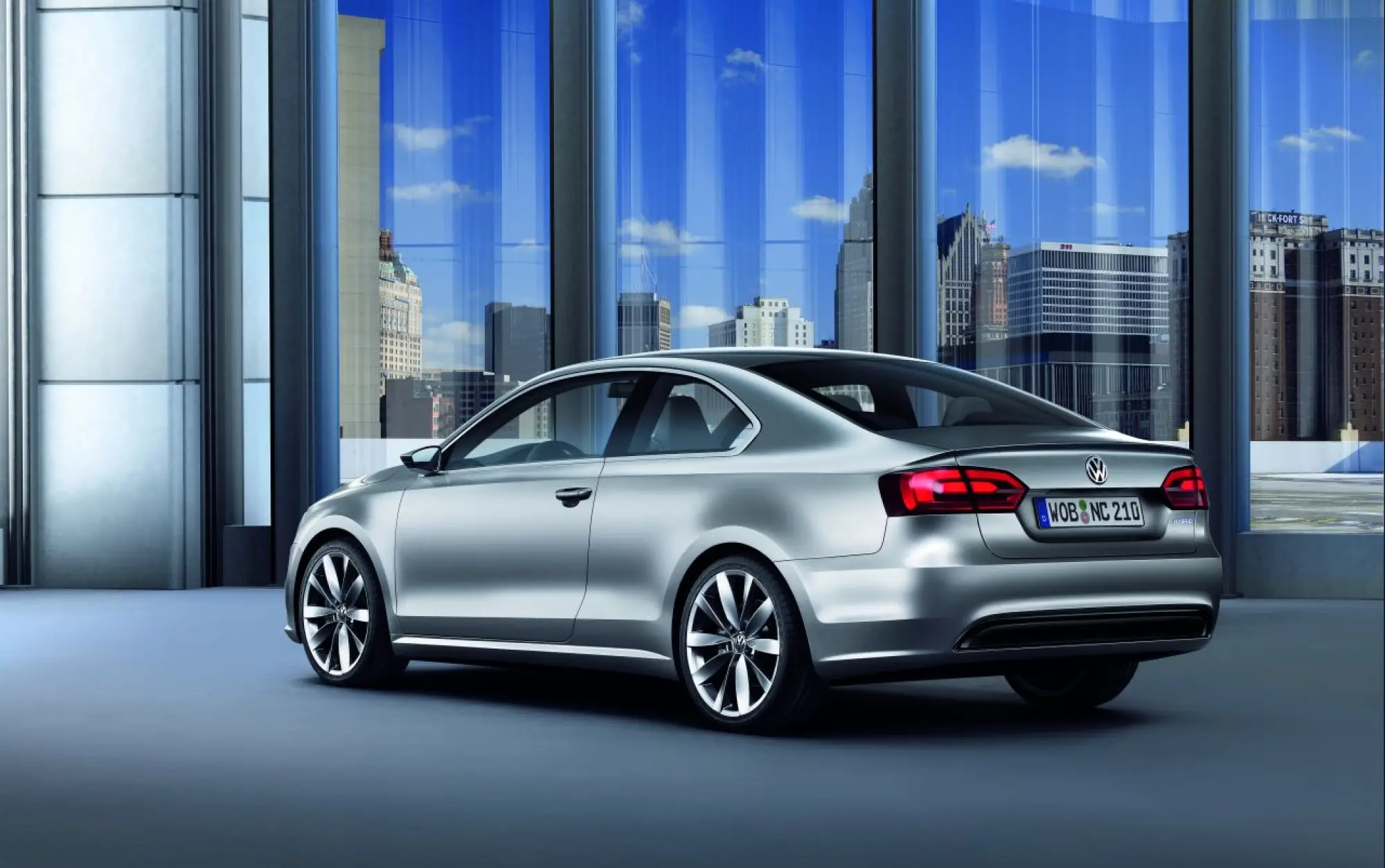 Volkswagen New Compact Coupe - 9