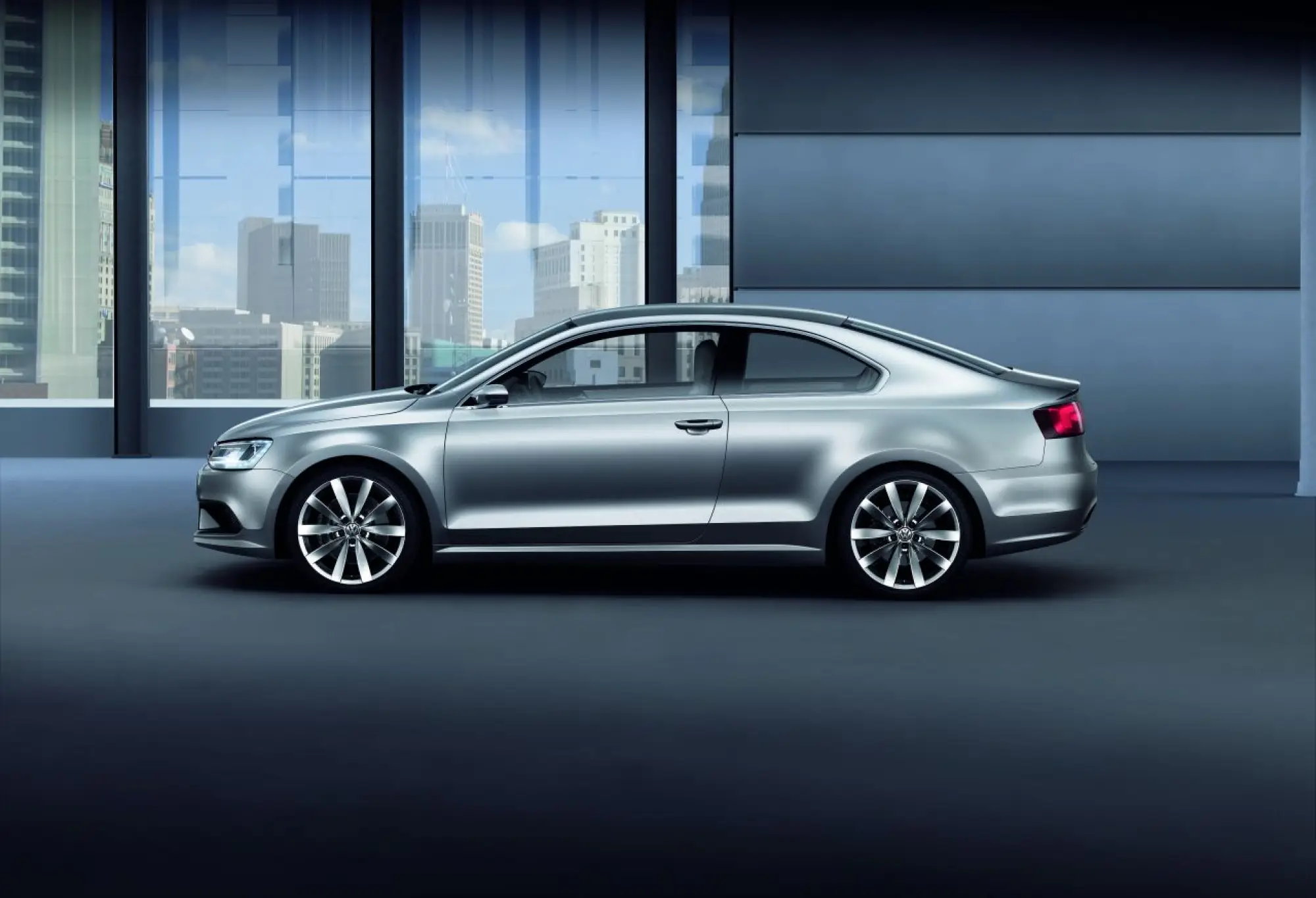 Volkswagen New Compact Coupe - 10