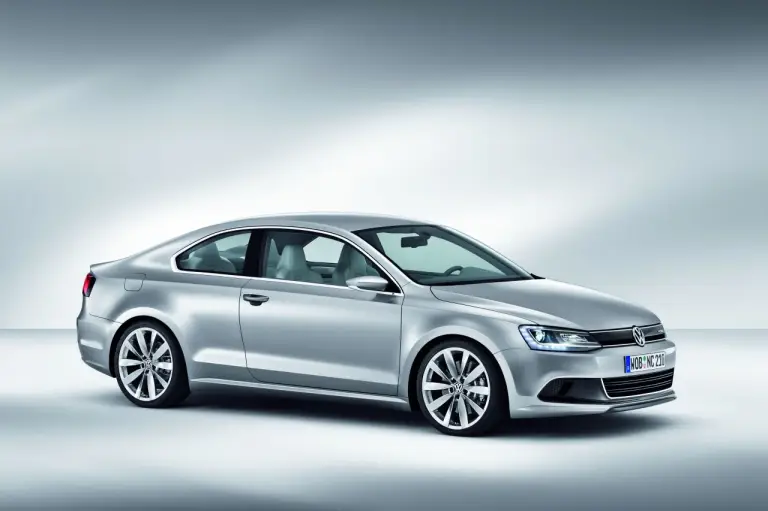Volkswagen New Compact Coupe - 12