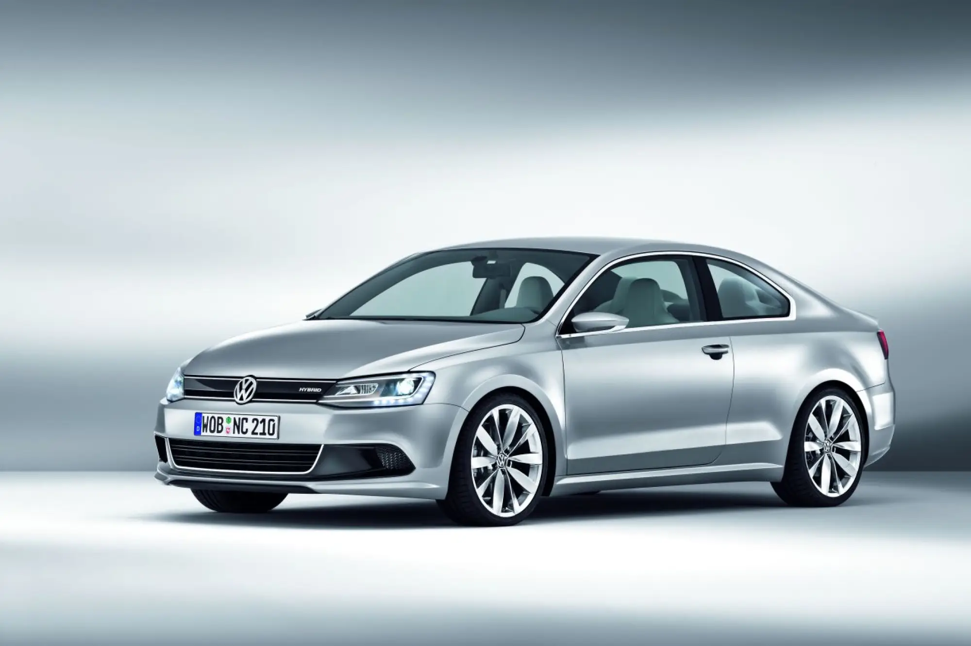 Volkswagen New Compact Coupe - 15