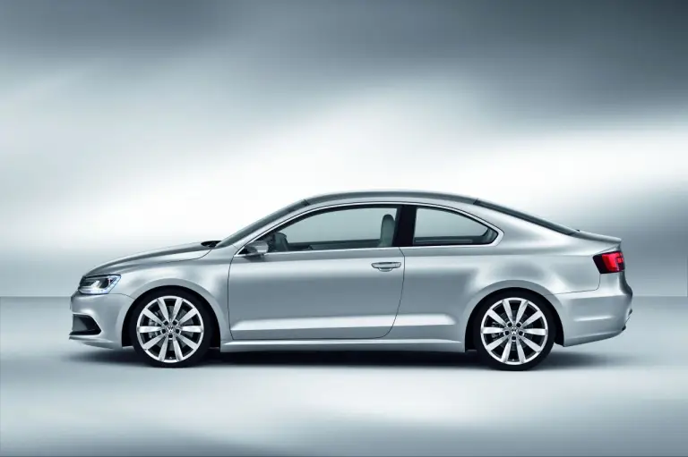 Volkswagen New Compact Coupe - 16