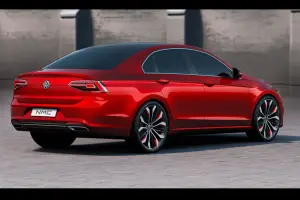 Volkswagen New Midsize Coupe