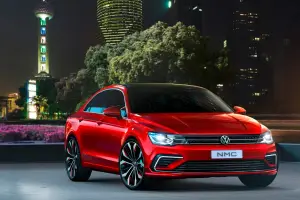 Volkswagen New Midsize Coupe