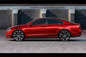 Volkswagen New Midsize Coupe