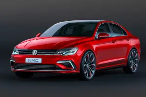 Volkswagen New Midsize Coupe
