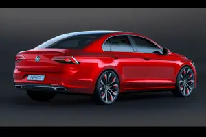 Volkswagen New Midsize Coupe