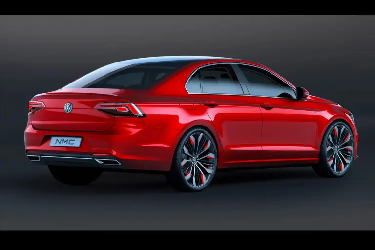 Volkswagen New Midsize Coupe - 7