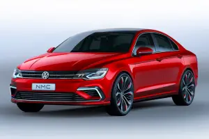 Volkswagen New Midsize Coupe