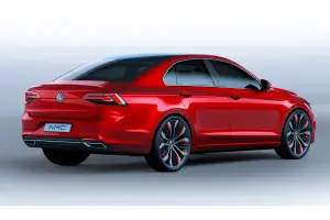 Volkswagen New Midsize Coupe