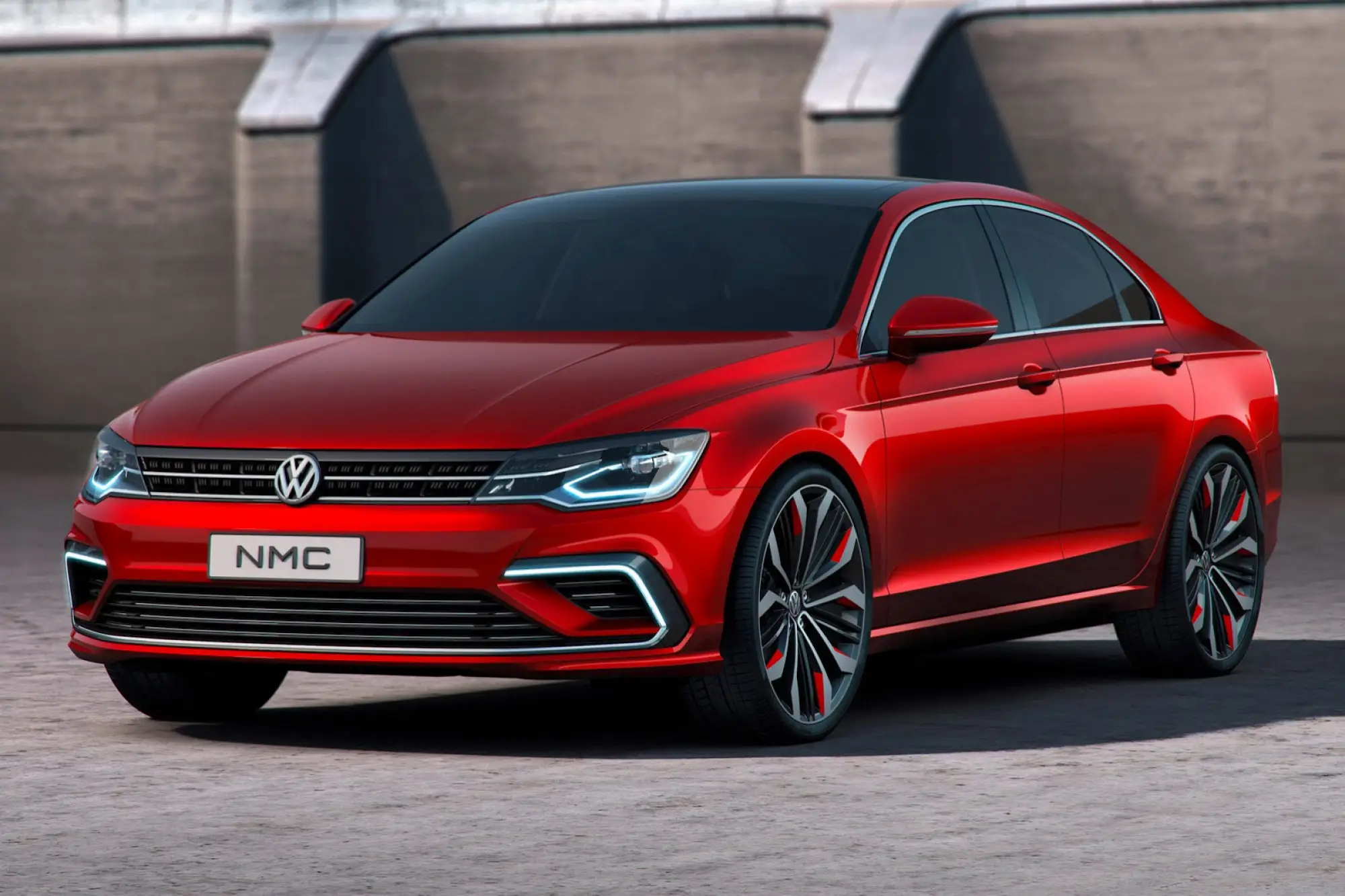 Volkswagen New Midsize Coupe - 18