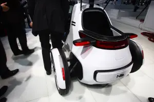 Volkswagen Nils - Salone di Francoforte 2011