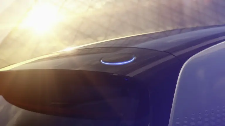 Volkswagen - nuova concept car elettrica al Salone di Parigi 2016 (foto teaser) - 3