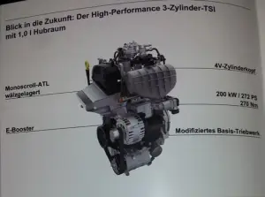 Volkswagen - nuovi motori 6.0 litri W12 TSI e 1.0 tre cilindri TSI