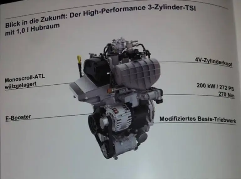 Volkswagen - nuovi motori 6.0 litri W12 TSI e 1.0 tre cilindri TSI - 4