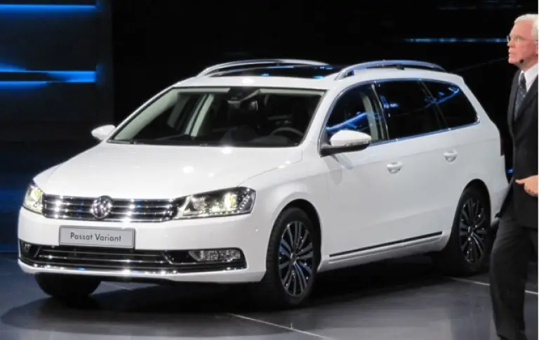 Volkswagen Passat 2011 - 5